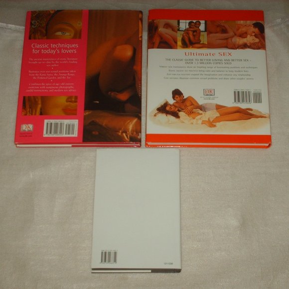 Set of Anne Hooper Kamasutra & Ultimate Sex Guide hardback books w/ dustjackets - Picture 5 of 8
